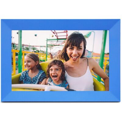 Denver FRAMEO PFF-1023BU - Blue (10.10", 1280 x 800 pixels), Cadre numérique, Bleu - Publicité Denver FRAMEO PFF-1023BU - Blue (10.10", 1280 x 800 pixels), Cadre numérique, Bleu - Publicité