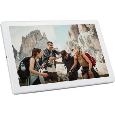 Braun Photo DigiFrame 1011 (10.10", 1280 x 800 pixels), Cadre numérique, Blanc - Publicité Braun Photo DigiFrame 1011 (10.10", 1280 x 800 pixels), Cadre numérique, Blanc - Publicité