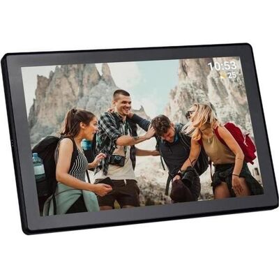 Braun Photo DigiFrame 1011 (10.10", 1280 x 800 pixels), Cadre numérique, Noir - Publicité Braun Photo DigiFrame 1011 (10.10", 1280 x 800 pixels), Cadre numérique, Noir - Publicité