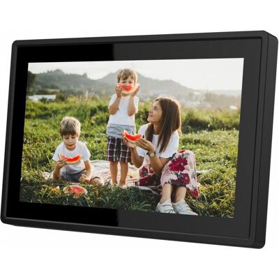 Sencor Cadre numérique SDF 1092 B WIFi (10.10", 1280 x 800 pixels), Cadre numérique, Blanc, Noir - Publicité Sencor Cadre numérique SDF 1092 B WIFi (10.10", 1280 x 800 pixels), Cadre numérique, Blanc, Noir - Publicité