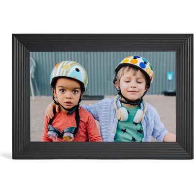 Aura Frames Carver (10.10", 1280 x 800 pixels), Cadre numérique, Gris - Publicité Aura Frames Carver (10.10", 1280 x 800 pixels), Cadre numérique, Gris - Publicité