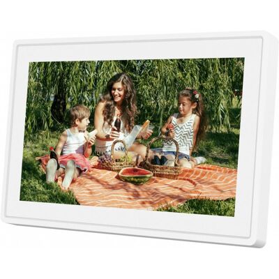 Sencor SDF 1092 W WiFi Digitaler Fotorahmen (10.10", 1280 x 800 pixels), Cadre numérique, Blanc - Publicité Sencor SDF 1092 W WiFi Digitaler Fotorahmen (10.10", 1280 x 800 pixels), Cadre numérique, Blanc - Publicité