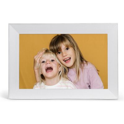 Aura Frames Carver (10.10", 1280 x 800 pixels), Cadre numérique, Blanc - Publicité Aura Frames Carver (10.10", 1280 x 800 pixels), Cadre numérique, Blanc - Publicité