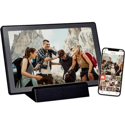 Braun Photo DigiFrame 1011 (10.10", 1280 x 800 pixels), Cadre numérique, Noir - Publicité Braun Photo DigiFrame 1011 (10.10", 1280 x 800 pixels), Cadre numérique, Noir - Publicité