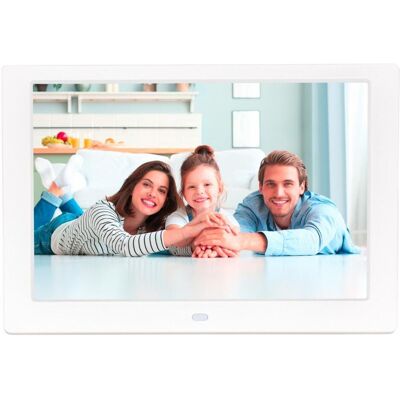 Sencor SDF 1081 WH Digitaler Foto Rahmen (10.10", 1366 x 768 pixels), Cadre numérique, Blanc - Publicité Sencor SDF 1081 WH Digitaler Foto Rahmen (10.10", 1366 x 768 pixels), Cadre numérique, Blanc - Publicité