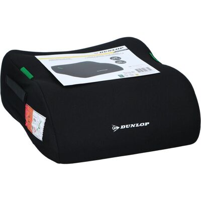 Dunlop Siège auto, Siège rehausseur pour enfant BUBU noir (Siège pour enfant, Norme ECE R129/i-Size) - Publicité Dunlop Siège auto, Siège rehausseur pour enfant BUBU noir (Siège pour enfant, Norme ECE R129/i-Size) - Publicité