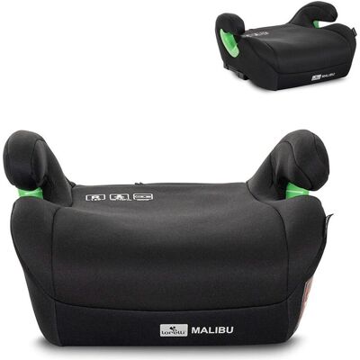 Lorelli, Siège auto, Rehausseur Malibu Noir Isofix i-Size (Siège rehausseur pour enfant) - Publicité Lorelli, Siège auto, Rehausseur Malibu Noir Isofix i-Size (Siège rehausseur pour enfant) - Publicité