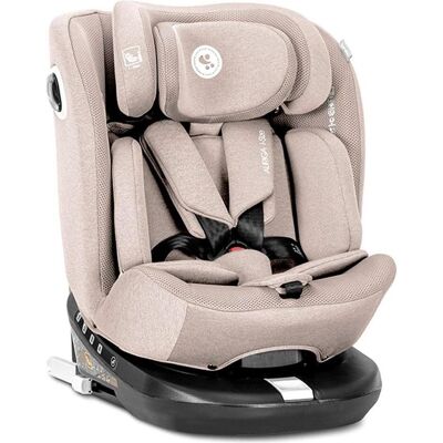Lorelli, Siège auto, Siège Auto Auriga Beige 360 Degrés I-Size (Siège dos à la route) - Publicité Lorelli, Siège auto, Siège Auto Auriga Beige 360 Degrés I-Size (Siège dos à la route) - Publicité