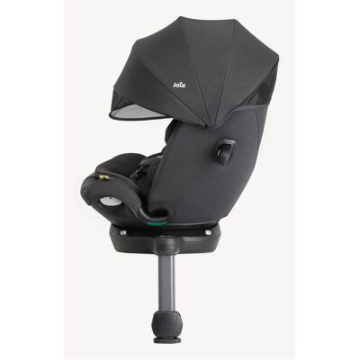 Joie, Siège auto, Siège auto i-Spin 360 Max ISOFIX avec capote, 40 cm - 150 cm, Mesh Mercury Black (Siège pour enfant) - Publicité Joie, Siège auto, Siège auto i-Spin 360 Max ISOFIX avec capote, 40 cm - 150 cm, Mesh Mercury Black (Siège pour enfant) - Publicité