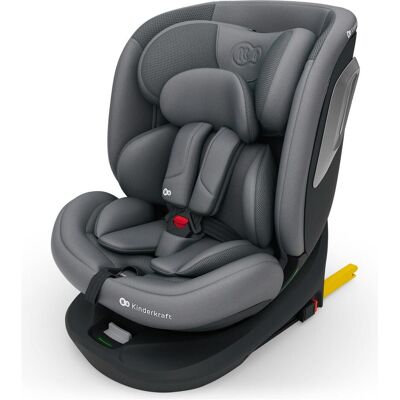 KinderKraft, Siège auto, Car Seat I-GROW 2 PLUS i-SIZE 40-150cm GREY (Siège pour enfant, Norme ECE R129/i-Size) - Publicité KinderKraft, Siège auto, Car Seat I-GROW 2 PLUS i-SIZE 40-150cm GREY (Siège pour enfant, Norme ECE R129/i-Size) - Publicité