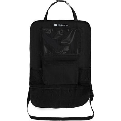 KinderKraft, Siège-auto : accessoires, Car organizer 2-in-1 black - Publicité KinderKraft, Siège-auto : accessoires, Car organizer 2-in-1 black - Publicité