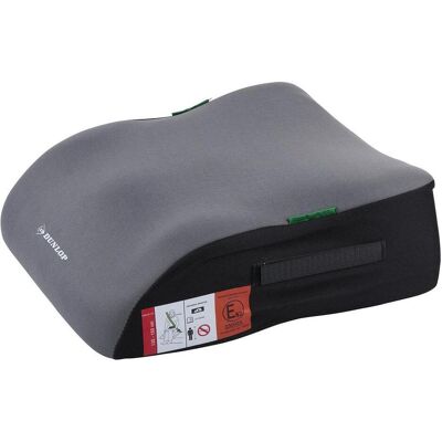 Dunlop Siège auto, Siège rehausseur pour enfant BUBU gris (Siège rehausseur pour enfant, Norme ECE R129/i-Size) - Publicité Dunlop Siège auto, Siège rehausseur pour enfant BUBU gris (Siège rehausseur pour enfant, Norme ECE R129/i-Size) - Publicité