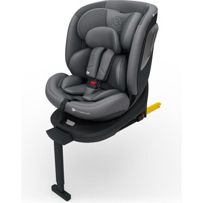 KinderKraft, Siège auto, Car Seat I-360 2 PLUS i-SIZE 40-150cm GREY (Siège pour enfant) - Publicité KinderKraft, Siège auto, Car Seat I-360 2 PLUS i-SIZE 40-150cm GREY (Siège pour enfant) - Publicité