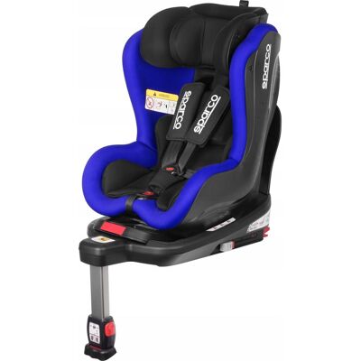 Sparco, Siège auto, SK500i noir-bleu (SK500i-BL) Max 18Kg (Siège dos à la route) - Publicité Sparco, Siège auto, SK500i noir-bleu (SK500i-BL) Max 18Kg (Siège dos à la route) - Publicité