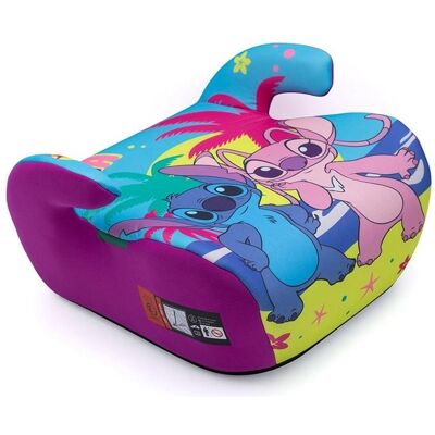 Disney Siège auto, Siège rehausseur Seven Stitch, 22 à 36 kg - Publicité Disney Siège auto, Siège rehausseur Seven Stitch, 22 à 36 kg - Publicité