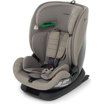 Foppapedretti Siège auto, Siège auto inclinable multipositions Pitstop (Siège pour enfant, Norme ECE R129/i-Size) - Publicité Foppapedretti Siège auto, Siège auto inclinable multipositions Pitstop (Siège pour enfant, Norme ECE R129/i-Size) - Publicité