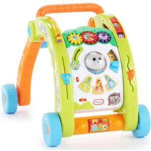 Little Tikes Light 'n Go 3-in-1 Walker & Activity Table Poussette de marche pour bébé Multicolore - Publicité Little Tikes Light 'n Go 3-in-1 Walker & Activity Table Poussette de marche pour bébé Multicolore - Publicité