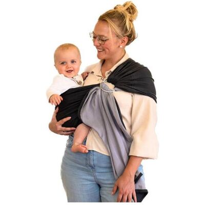 babylonia, Écharpe porte-bébé, Trikot-Tragetuch, Bio-Gummiband - Publicité babylonia, Écharpe porte-bébé, Trikot-Tragetuch, Bio-Gummiband - Publicité