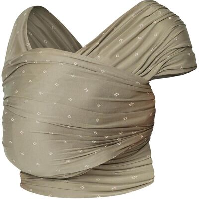 Ergobaby Aura Porte-bébé - Soft Olive Diamonds - Publicité Ergobaby Aura Porte-bébé - Soft Olive Diamonds - Publicité