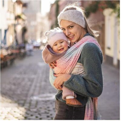 Didymos, Écharpe porte-bébé, Porte-bébé Prima Aurora (570 x 68 cm) - Publicité Didymos, Écharpe porte-bébé, Porte-bébé Prima Aurora (570 x 68 cm) - Publicité