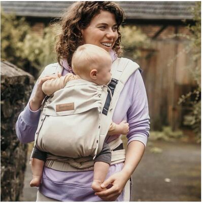 Didymos, Porte-bébé, DidyFlow Babytrage Sand - Publicité Didymos, Porte-bébé, DidyFlow Babytrage Sand - Publicité
