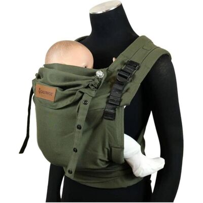 Didymos, Porte-bébé, DidyFlow Babytrage Olive - Publicité Didymos, Porte-bébé, DidyFlow Babytrage Olive - Publicité