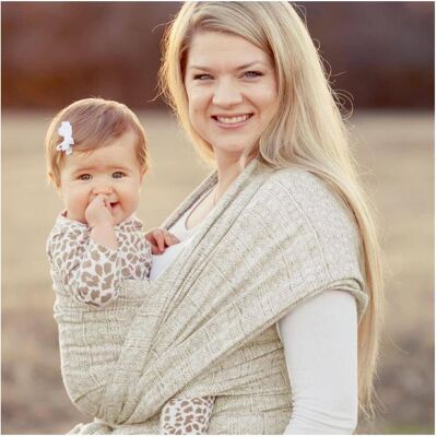 Didymos, Écharpe porte-bébé, Porte-bébé Prima Natur (570 x 68 cm) - Publicité Didymos, Écharpe porte-bébé, Porte-bébé Prima Natur (570 x 68 cm) - Publicité