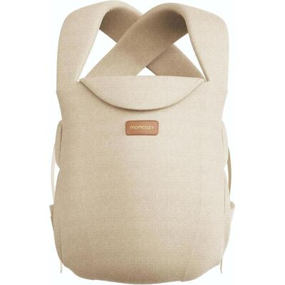 Momcozy, Porte-bébé, Weesnug Neugeborenentragetuch Baumwolle Khaki - Publicité Momcozy, Porte-bébé, Weesnug Neugeborenentragetuch Baumwolle Khaki - Publicité