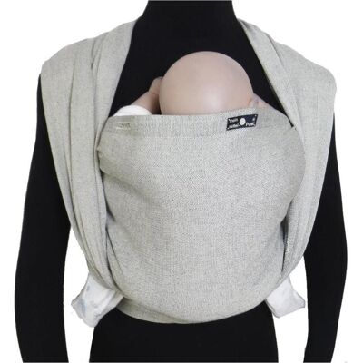 Didymos, Écharpe porte-bébé, Porte-bébé argent (320 x 68 cm) - Publicité Didymos, Écharpe porte-bébé, Porte-bébé argent (320 x 68 cm) - Publicité