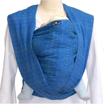 Didymos, Écharpe porte-bébé, Porte-bébé Prima Ultramarin - Publicité Didymos, Écharpe porte-bébé, Porte-bébé Prima Ultramarin - Publicité