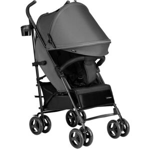Tulano, Poussette, Kinderwagen Davos 35 Grau-Schwarz (0 Mois - 4 Années) - Publicité Tulano, Poussette, Kinderwagen Davos 35 Grau-Schwarz (0 Mois - 4 Années) - Publicité