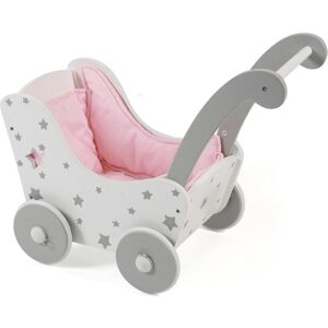 Chic2000 Étoiles Gris Poussette de poupée - Puppenwagen - Publicité Chic2000 Étoiles Gris Poussette de poupée - Puppenwagen - Publicité