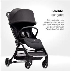 Hamilton by yoop, Poussette, Kinderwagen S1 Plus Schwarz - Leichtgewicht Buggy - MagicFold™ Technology (0 Mois - 4 Années) - Publicité Hamilton by yoop, Poussette, Kinderwagen S1 Plus Schwarz - Leichtgewicht Buggy - MagicFold™ Technology (0 Mois - 4 Années) - Publicité