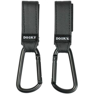 Dooky, Poussette : accessoires, Crochet pour poussette / Petit / Lot de 2 / Noir - Publicité Dooky, Poussette : accessoires, Crochet pour poussette / Petit / Lot de 2 / Noir - Publicité