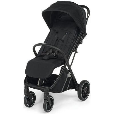 Foppapedretti Poussette, Poussette Olimpic Compact – Noire – De 0 à 22 kg – Fermeture d'une seule main – Capote UPF 50+ (0 Mois - 4 Années) - Publicité Foppapedretti Poussette, Poussette Olimpic Compact – Noire – De 0 à 22 kg – Fermeture d'une seule main – Capote UPF 50+ (0 Mois - 4 Années) - Publicité