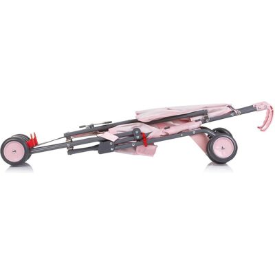 Chipolino, Poussette, Golfkinderwagen Holiday hellrosa / 6 - 36 Monate / Belastbarkeit bis 15 kg (6 Mois - 3 Années) - Publicité Chipolino, Poussette, Golfkinderwagen Holiday hellrosa / 6 - 36 Monate / Belastbarkeit bis 15 kg (6 Mois - 3 Années) - Publicité