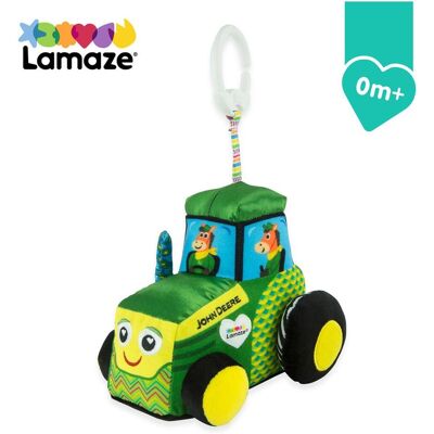 Tomy, Jouet pour poussette, Clip & Go Tracteur John Deere - Publicité Tomy, Jouet pour poussette, Clip & Go Tracteur John Deere - Publicité