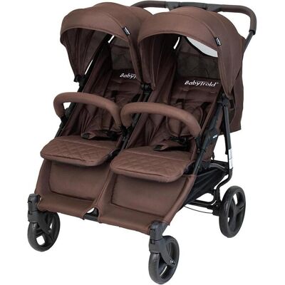 Babytrold, Poussette, OS2 double stroller (6 Mois - 3 Années) - Publicité Babytrold, Poussette, OS2 double stroller (6 Mois - 3 Années) - Publicité