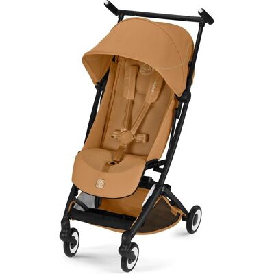 Cybex, Poussette, LIBELLE BLK Cinnamon Yellow dark yellow (6 Mois - 4 Années) - Publicité Cybex, Poussette, LIBELLE BLK Cinnamon Yellow dark yellow (6 Mois - 4 Années) - Publicité