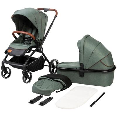 Babytrold, Poussette, Chariot polyvalent Alex 2in1 (0 Mois - 4 Années) - Publicité Babytrold, Poussette, Chariot polyvalent Alex 2in1 (0 Mois - 4 Années) - Publicité