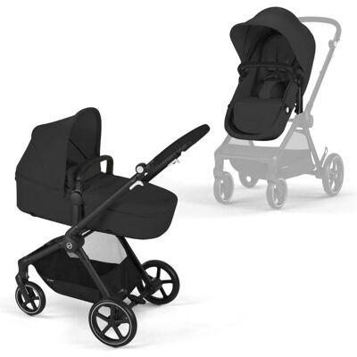 Cybex, Poussette, Eos 2-en-1 (0 Mois - 4 Années) - Publicité Cybex, Poussette, Eos 2-en-1 (0 Mois - 4 Années) - Publicité