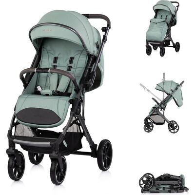 Chipolino, Poussette, poussette Omnia RU roues (0 Mois - 4 Années) - Publicité Chipolino, Poussette, poussette Omnia RU roues (0 Mois - 4 Années) - Publicité