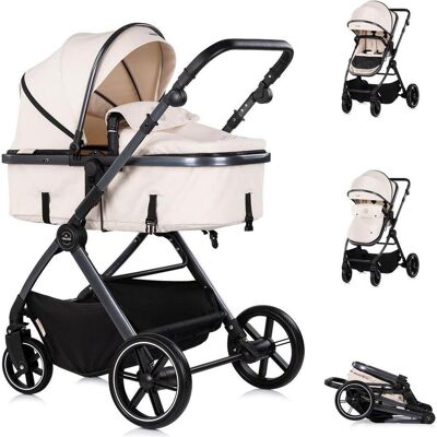 Chipolino, Poussette, Poussette Pearl 2 en 1 (0 Mois - 4 Années) - Publicité Chipolino, Poussette, Poussette Pearl 2 en 1 (0 Mois - 4 Années) - Publicité