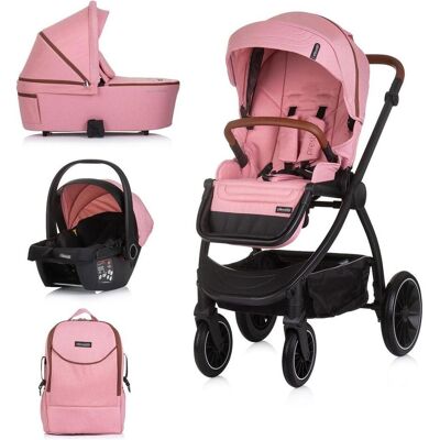 Chipolino, Poussette, poussette Prestige 3 en 1 (0 Mois - 3 Années) - Publicité Chipolino, Poussette, poussette Prestige 3 en 1 (0 Mois - 3 Années) - Publicité