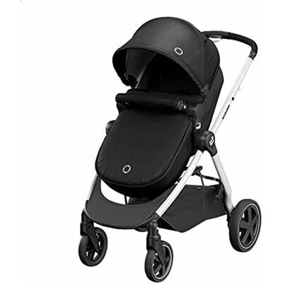 Maxi Cosi Zelia2 Poussette en aluminium gris - Publicité Maxi Cosi Zelia2 Poussette en aluminium gris - Publicité