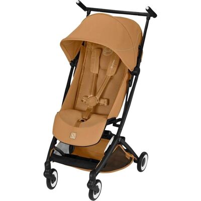 Cybex, Poussette, LIBELLE BLK Cinnamon Yellow dark yellow (6 Mois - 4 Années) - Publicité Cybex, Poussette, LIBELLE BLK Cinnamon Yellow dark yellow (6 Mois - 4 Années) - Publicité