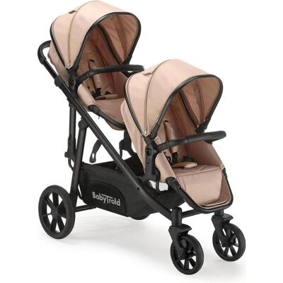 Babytrold, Poussette, Nuuk sand (6 Mois - 3 Années) - Publicité Babytrold, Poussette, Nuuk sand (6 Mois - 3 Années) - Publicité
