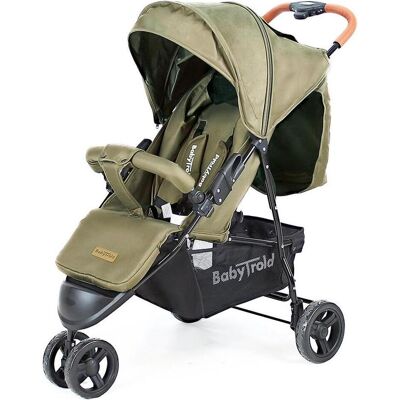 Babytrold, Poussette, Easy Go Prams - Olives - Publicité Babytrold, Poussette, Easy Go Prams - Olives - Publicité
