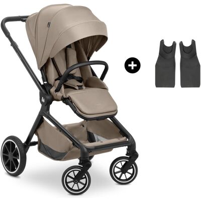 Hauck, Poussette, Move N Care (0 Mois - 4 Années) - Publicité Hauck, Poussette, Move N Care (0 Mois - 4 Années) - Publicité
