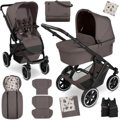 ABC Design, Poussette, 12-tlg. Kombi-Kinderwagen-Set Salsa 5 (0 Mois - 4 Années) - Publicité ABC Design, Poussette, 12-tlg. Kombi-Kinderwagen-Set Salsa 5 (0 Mois - 4 Années) - Publicité
